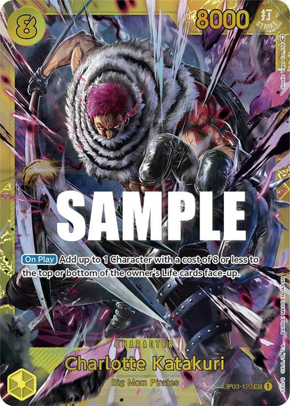 Charlotte Katakuri OP03-123 [ Inglese / Giapponese / Francese / Cinese Semplificato ]