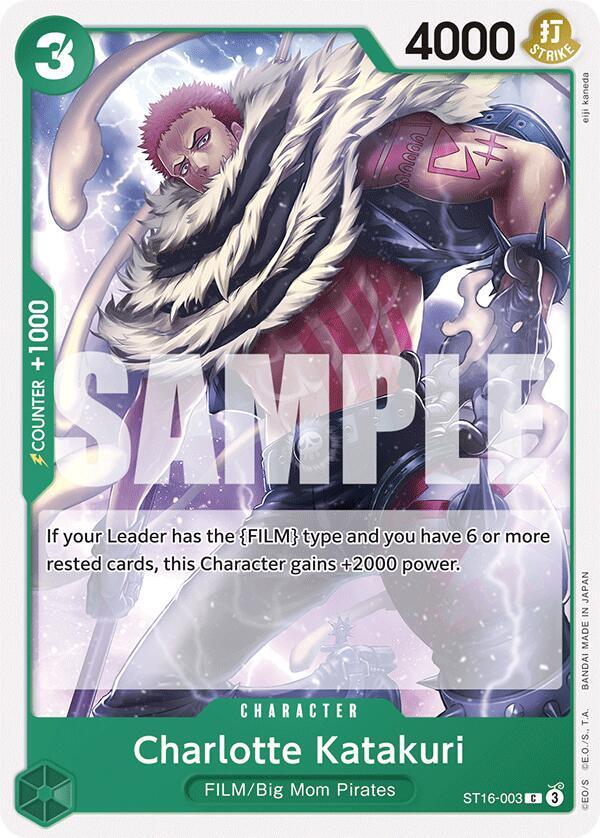 Charlotte Katakuri ST16-003 [ Inglese / Giapponese / Francese / Cinese Semplificato ]
