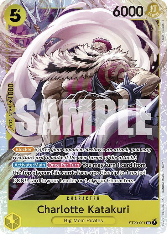 Charlotte Katakuri ST20-001 [ Inglese / Giapponese / Francese / Cinese Semplificato ]