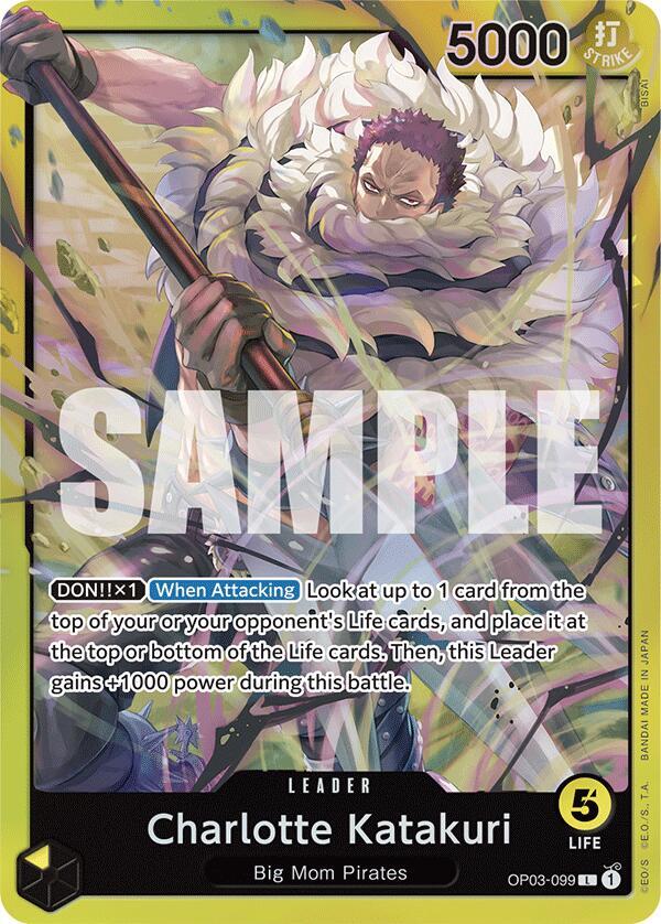 Charlotte Katakuri OP03-099 [ Inglese / Giapponese / Francese / Cinese Semplificato ]
