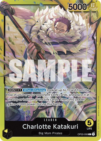 Charlotte Katakuri OP03-099 [ Inglese / Giapponese / Francese / Cinese Semplificato ]