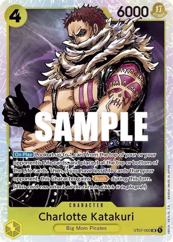 Charlotte Katakuri ST07-003 [ Inglese / Giapponese / Francese / Cinese Semplificato ]