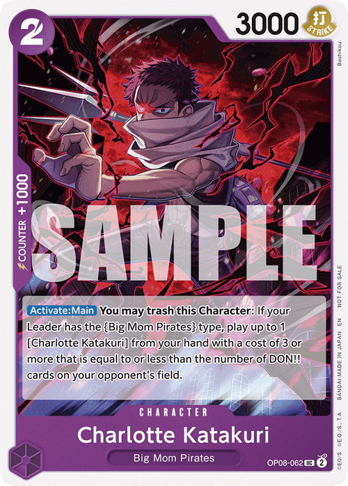 Charlotte Katakuri OP08-062 [ Inglese / Giapponese / Francese / Cinese Semplificato ]