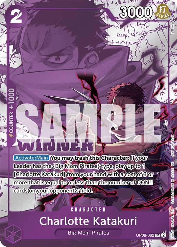 Charlotte Katakuri OP08-062 [ Inglese / Giapponese / Francese / Cinese Semplificato ]