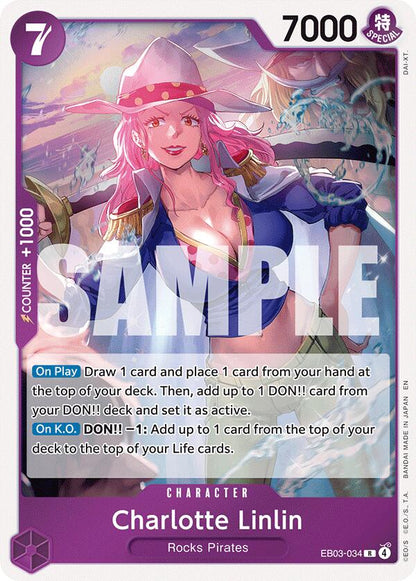 Charlotte Linlin EB03-034 [ Inglese / Giapponese / Francese / Cinese Semplificato ]