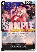 NM / Inglese / PROMO - (Pre-Release Stamp) - OP-15: Adventure on Kami’s Is.