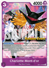 NM / Giapponese / UNCOMMON - (Pre-Release Stamp) - OP-11: A Fist of Divine Sp.