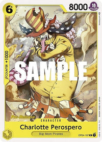 COMMON - (Pre-Release Stamp) - OP-04: Kingdoms of Intrigue.