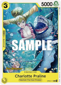 COMMON - (Pre-Release Stamp) - OP-03: Pillars of Strength P.