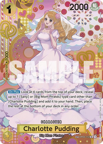 Charlotte Pudding OP03-112 [ Inglese / Giapponese / Francese / Cinese Semplificato ]