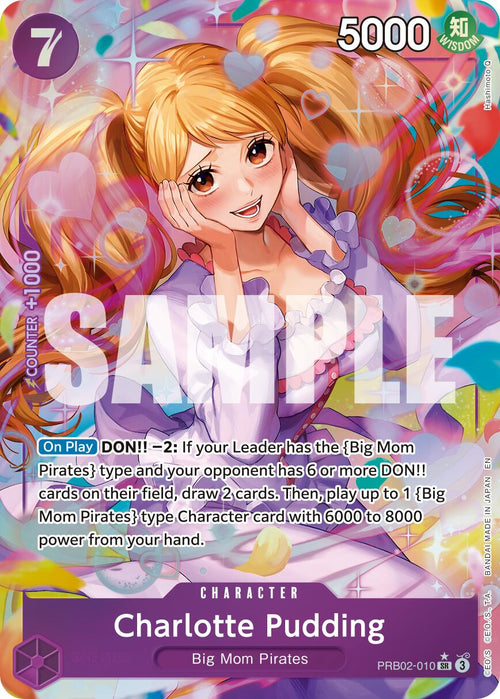 Charlotte Pudding PRB02-010 [ Inglese / Giapponese / Francese / Cinese Semplificato ]