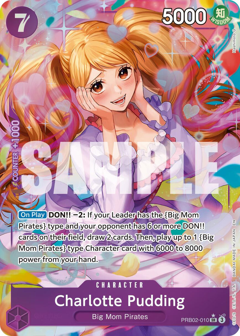 Charlotte Pudding PRB02-010 [ Inglese / Giapponese / Francese / Cinese Semplificato ]