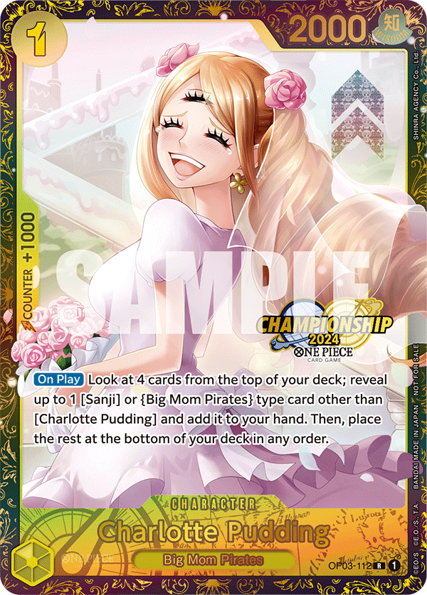 Charlotte Pudding OP03-112 [ Inglese / Giapponese / Francese / Cinese Semplificato ]