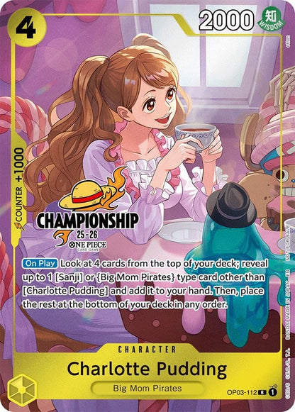 Charlotte Pudding OP03-112 [ Inglese / Giapponese / Francese / Cinese Semplificato ]