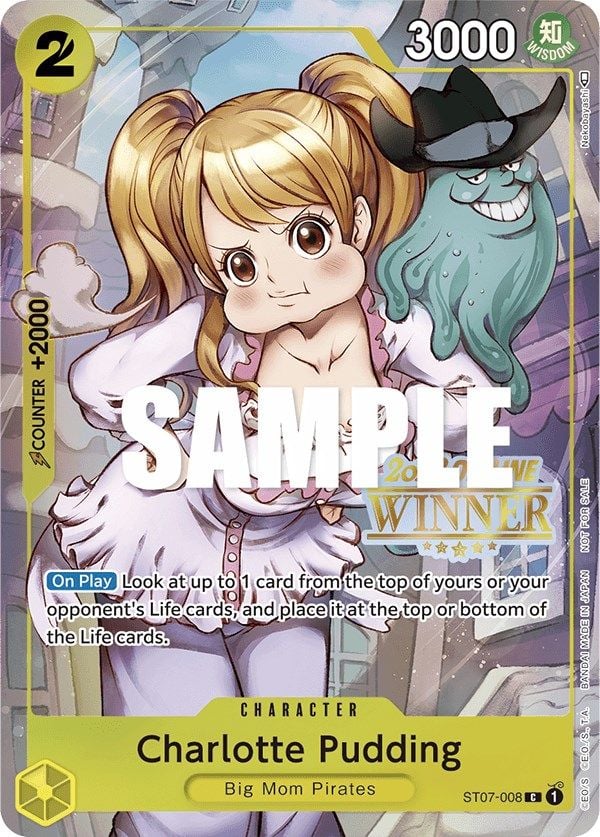 Charlotte Pudding ST07-008 [ Inglese / Giapponese / Francese / Cinese Semplificato ]