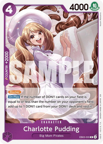 Charlotte Pudding EB03-035 [ Inglese / Giapponese ]