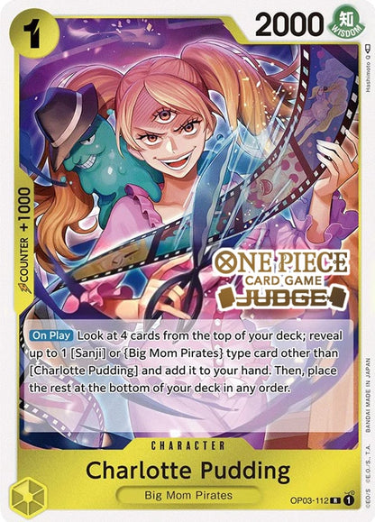 Charlotte Pudding OP03-112 [ Inglese / Giapponese / Francese / Cinese Semplificato ]