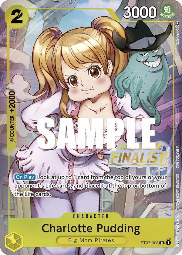 Charlotte Pudding ST07-008 [ Inglese / Giapponese / Francese / Cinese Semplificato ]