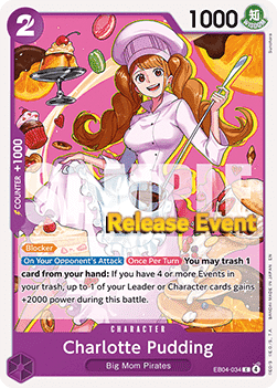 Charlotte Pudding EB04-034 [ Inglese / Giapponese / Francese / Cinese Semplificato ]