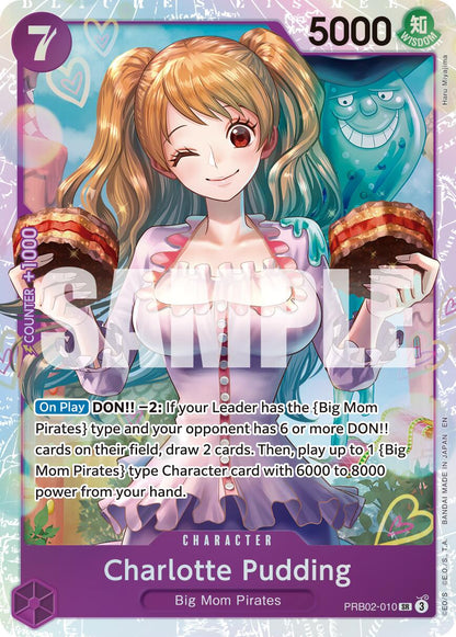 Charlotte Pudding PRB02-010 [ Inglese / Giapponese / Francese / Cinese Semplificato ]
