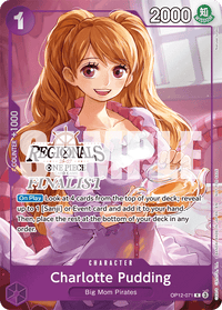 PROMO - (Regional Card Set 26-27 Vol.1 | Finalist) - Store.