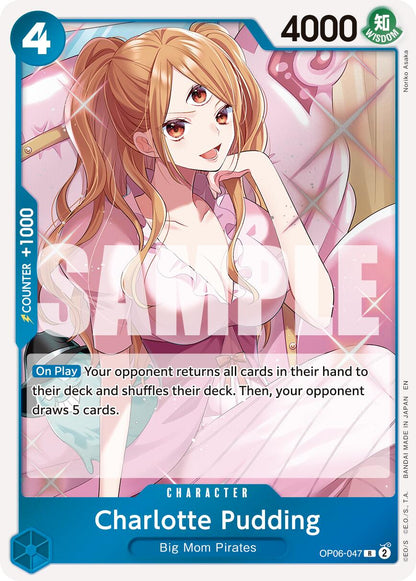 Charlotte Pudding OP06-047 [ Inglese / Giapponese / Francese / Cinese Semplificato ]