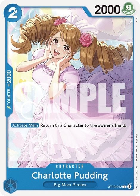 Charlotte Pudding ST12-012 [ Inglese / Giapponese / Francese / Cinese Semplificato ]