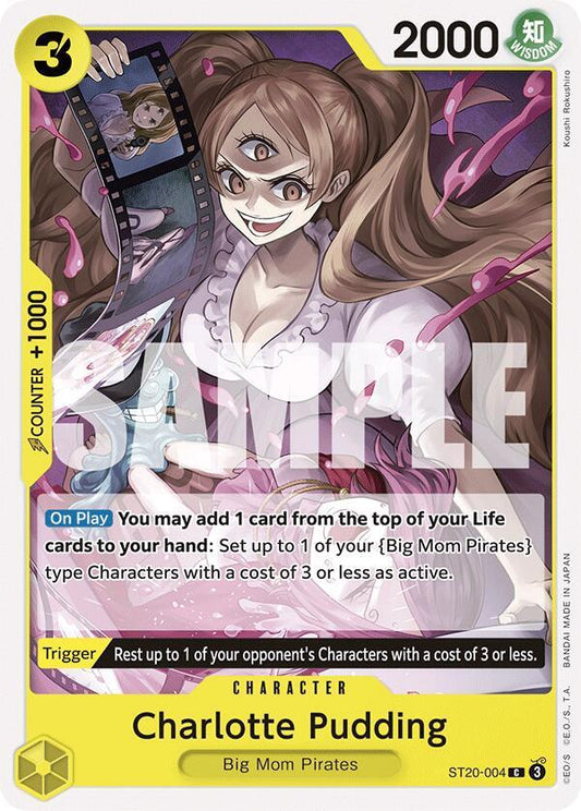 Charlotte Pudding ST20-004 [ Inglese / Giapponese / Francese / Cinese Semplificato ]