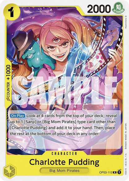 Charlotte Pudding OP03-112 [ Inglese / Giapponese / Francese / Cinese Semplificato ]
