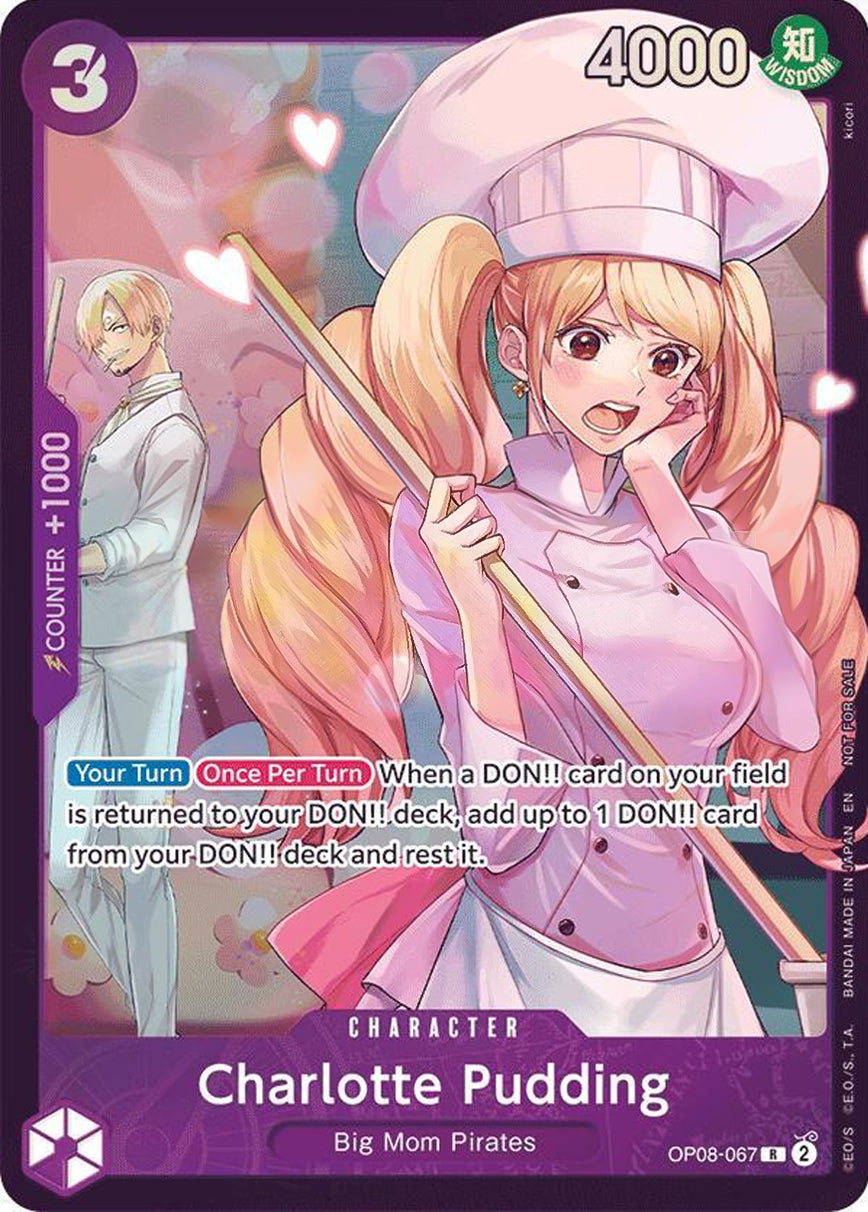 Charlotte Pudding OP01-067 [ Inglese / Giapponese / Francese / Cinese Semplificato ]