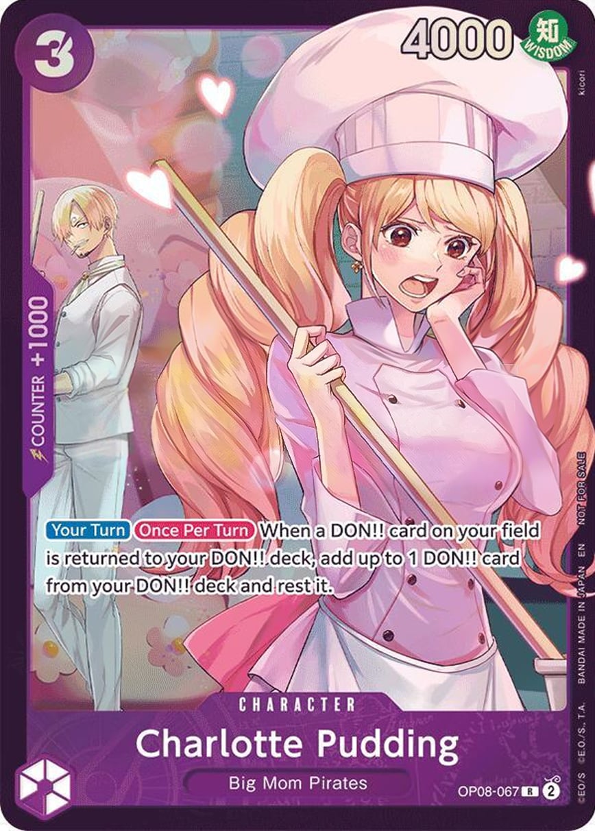 Charlotte Pudding OP01-067 [ Inglese / Giapponese / Francese / Cinese Semplificato ]