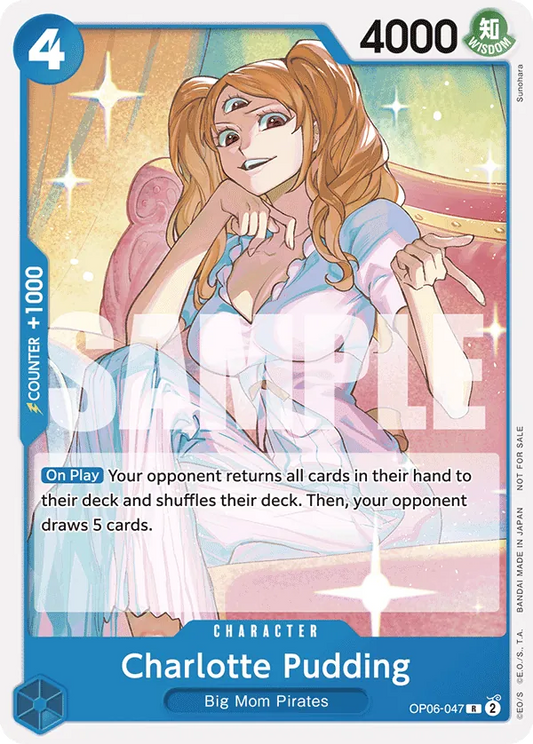 Charlotte Pudding OP06-047 [ Inglese / Giapponese / Francese / Cinese Semplificato ]