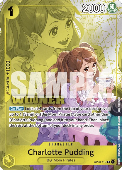Charlotte Pudding OP03-112 [ Inglese / Giapponese / Francese / Cinese Semplificato ]