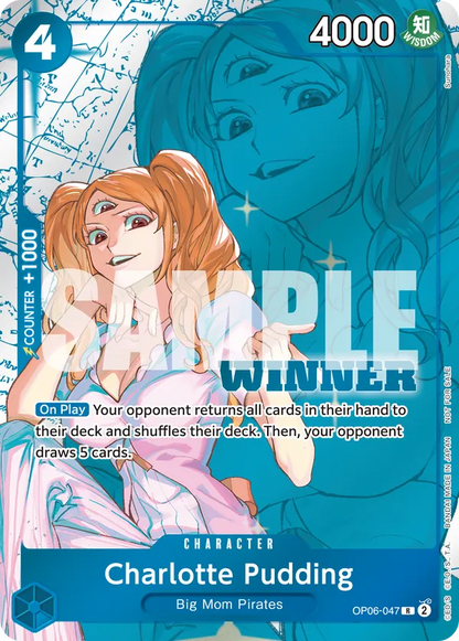 Charlotte Pudding OP06-047 [ Inglese / Giapponese / Francese / Cinese Semplificato ]