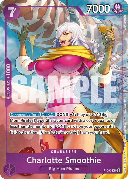 Charlotte Smoothie P-090 [ Inglese / Giapponese / Francese / Cinese Semplificato ]