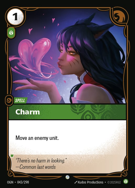 Charm [ Inglese / Giapponese / Cinese Semplificato ]