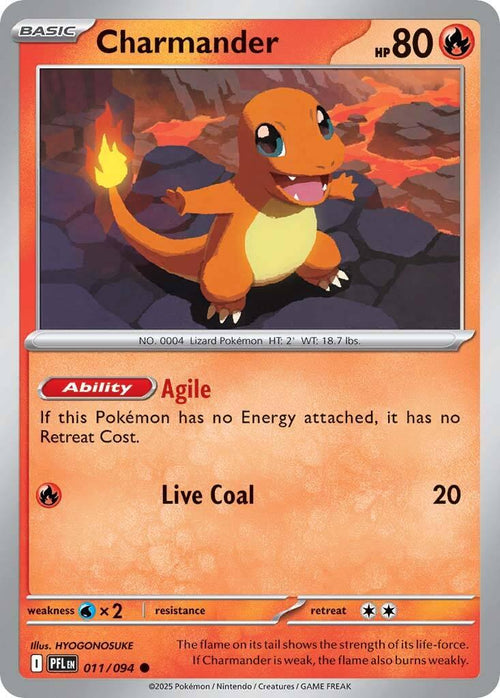 Charmander - Fiamme Spettrali 011/094 [ Italiano ]