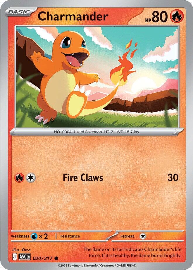 Charmander - Ascesa Eroica 020/217 [ Italiano ]
