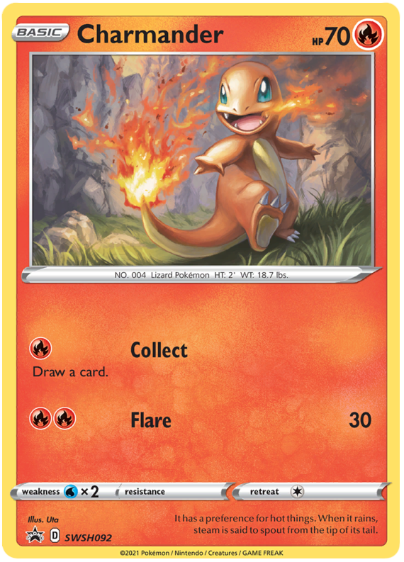 Charmander - SPSC Promo 92 [ Italiano / Inglese ]