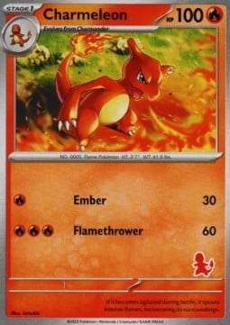 Charmeleon - My First Battle [ Inglese ]