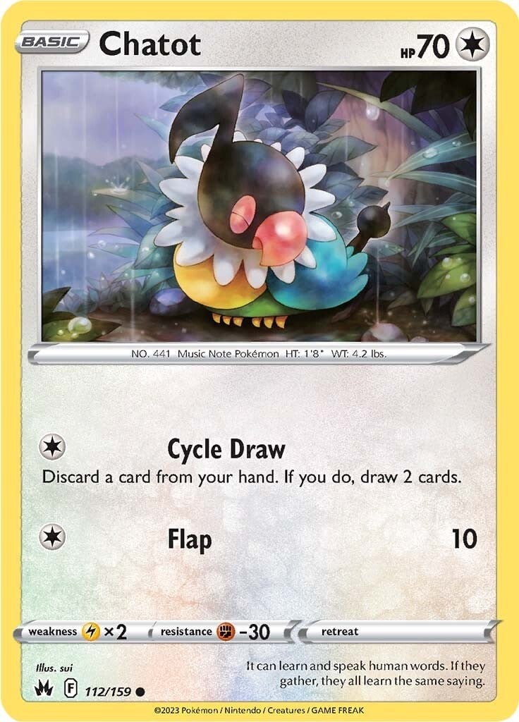 Chatot - Zenit Regale 112/159 [ Italiano ]
