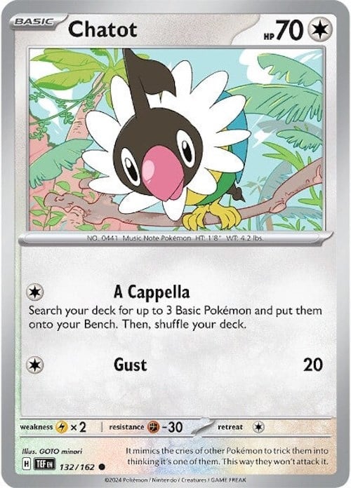 Chatot - Cronoforze 132/162 [ Italiano ]