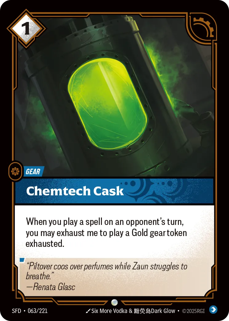Chemtech Cask (Common) [ Inglese / Cinese Semplificato ]