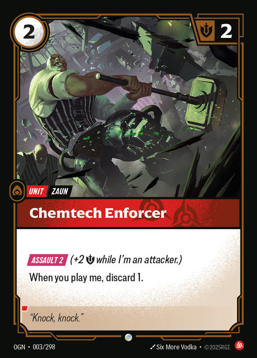 Chemtech Enforcer (Common) [ Inglese / Cinese Semplificato ]