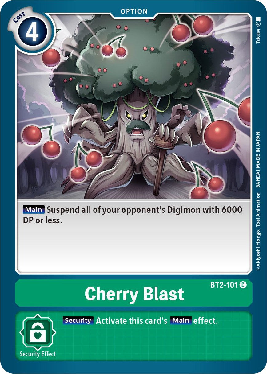 Cherry Blast BT2-101 [ Inglese / Giapponese ]