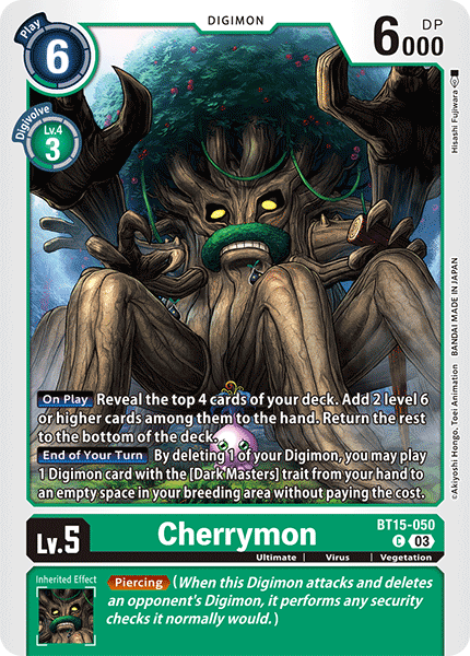 Cherrymon BT15-050 [ Inglese / Giapponese ]