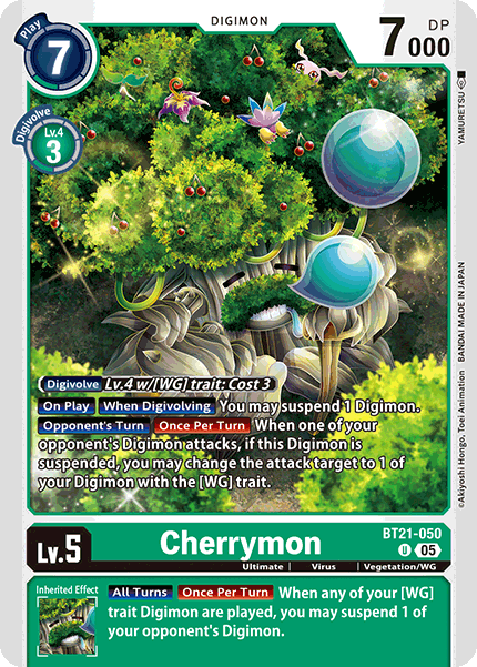 Cherrymon BT21-050 [ Inglese / Giapponese ]