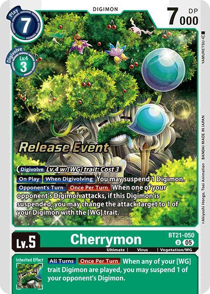 Cherrymon BT21-050 [ Inglese / Giapponese ]
