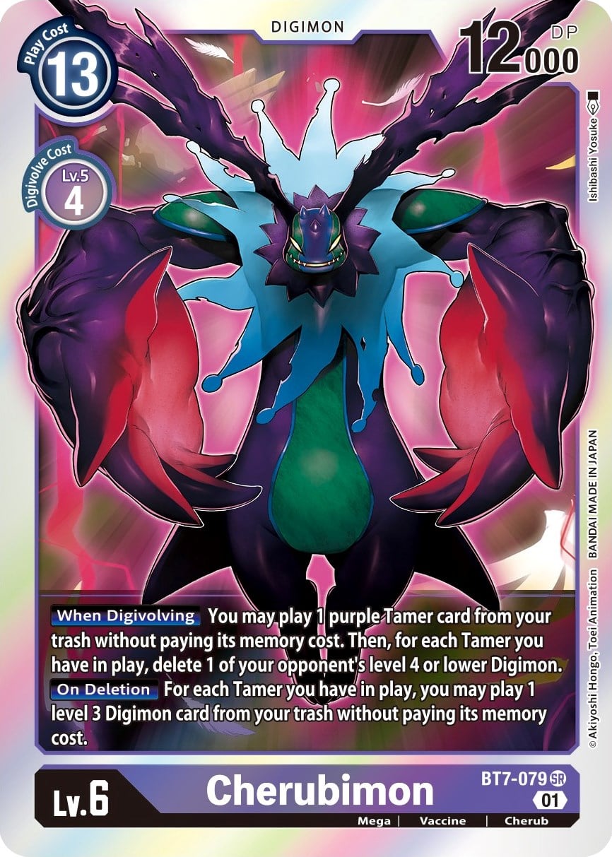 Cherubimon BT7-079 [ Inglese / Giapponese ]