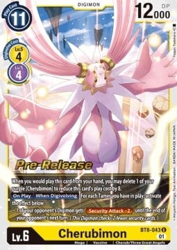 Cherubimon BT8-043 [ Inglese / Giapponese ]